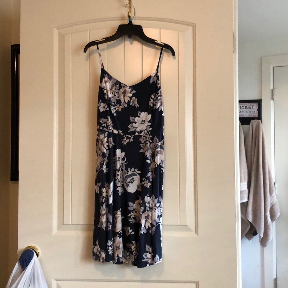 Old Navy floral dress